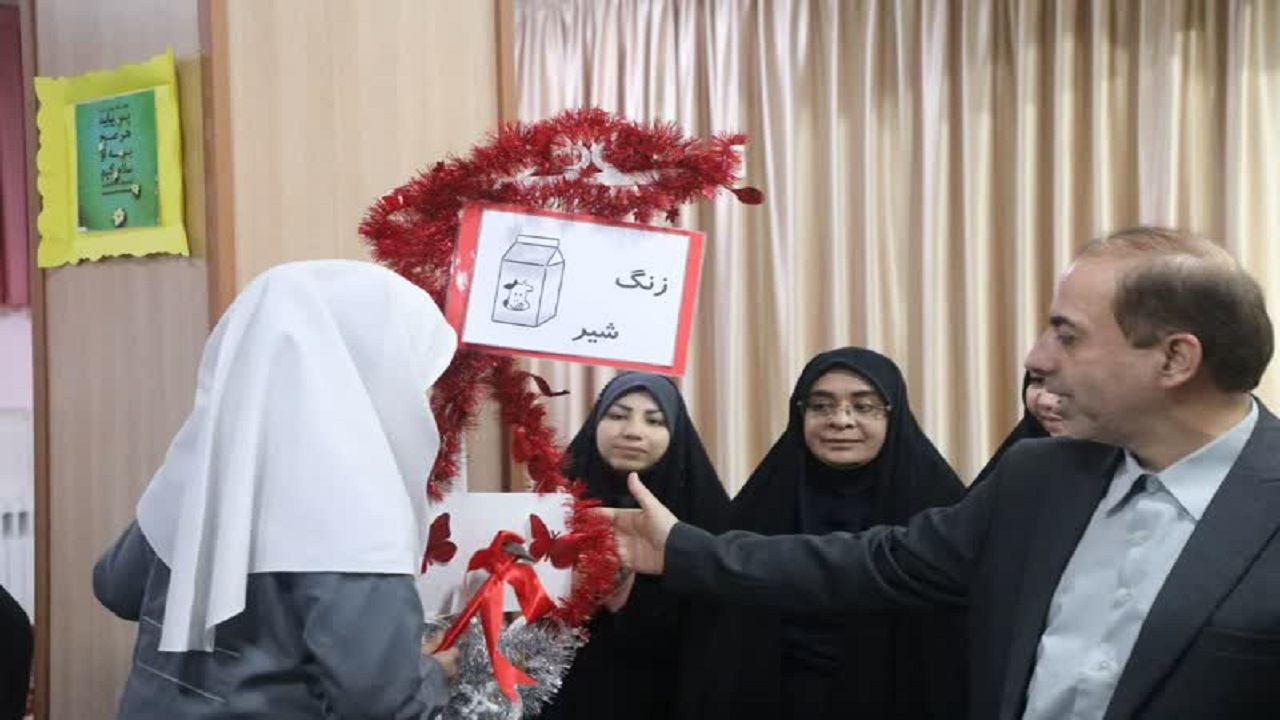 توزیع شیر رایگان از امروز در مدارس ابتدایی قم آغاز شد